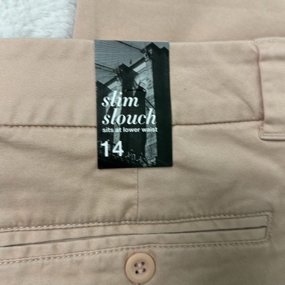 NWT, New York and Company, blush slacks, size 14 - Picture 4 of 4